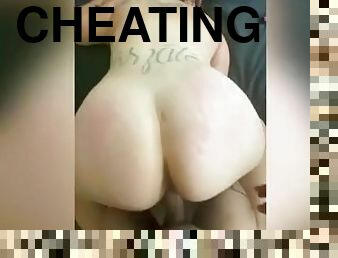 Latina Girlfriend Cheating on Boyfriend with best friend gets Facial