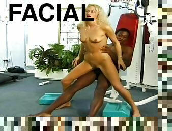 Omar Has Fun With Blonde At The Gym - Omar Williams