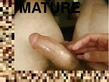 masturbaatio, amatööri, lelu, pov, britti, soolo