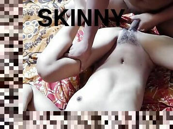 Skinny Indian Teen