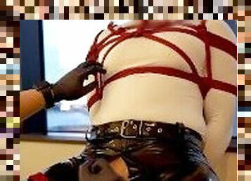 asiatic, pula-imensa, gay, laba, bdsm, fetish, latex, bondage, muschiulos, lapte