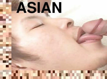 азиатки, раком, анальный-секс, минет, геи, глубокая-глотка, целуются, семя, крупным-планом, дырка-в-жопе