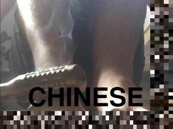 Incredibly hot burning???? traditional chinese Moxibustion shaft on my big male feet ouch! - Manlyfoot
