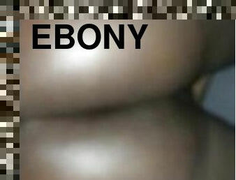 Ebony hardcore creamer