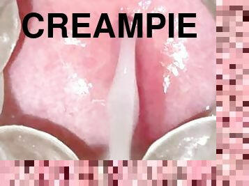 Internal Creampie Fleshlight while Moaning and Dirty Talking until Huge Cum Intense Orgasm - fap2it