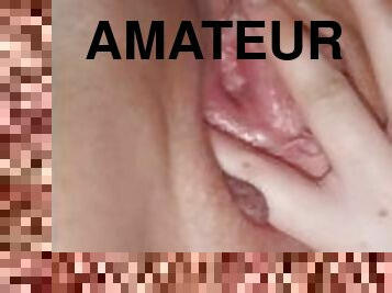 cul, masturbation, amateur, ados, jouet, gode, solo