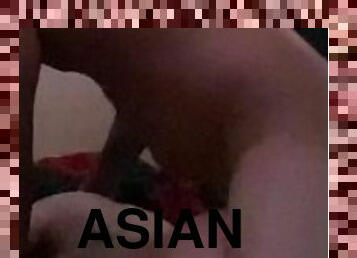 asia, payudara-besar, posisi-seks-doggy-style, amatir, penis-besar, remaja, sudut-pandang, dominasi, tato, penis