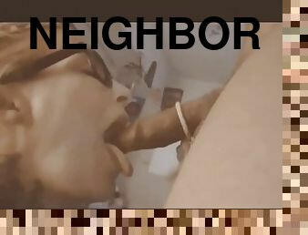 Neighborhood Whore Promised I Cum in One Minute(Throatpie)