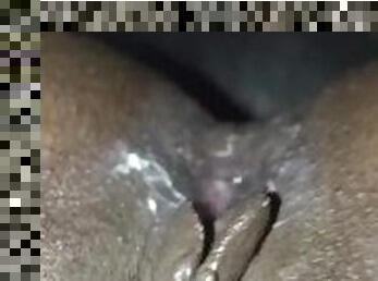 Asian girl Unclean dirty pussy