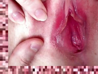 Sensual Clit Licking Orgasm - Close Up 4K