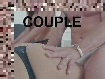 WeCumToYou 21 - Baby, Do You Like What You See? - Swinger Couple Hot Sex