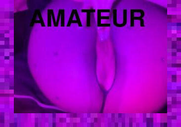 strumpbyxor, fitta-pussy, amatör, cumshot, leksak, avrunkning, creampie, dildo, ensam, vått