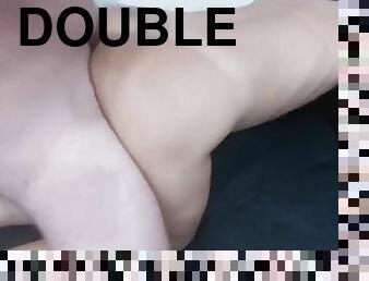 Hardcore BDSM Submissive girl got a double orgasm Full video - onlyfans