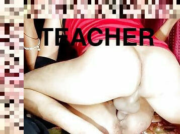 Threesom sex teacher very hard sex tarah tarah se chodna bataya ham dono ki kar di halat kharab