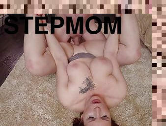 Now I'm going to show you,  how I can fuck." - Crazy Stepmom Fucks Stepson