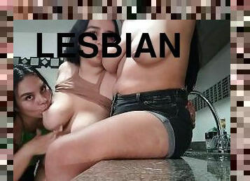 tate-mari, sfarcuri, lesbiana, lapte, band, lactatind, sugand