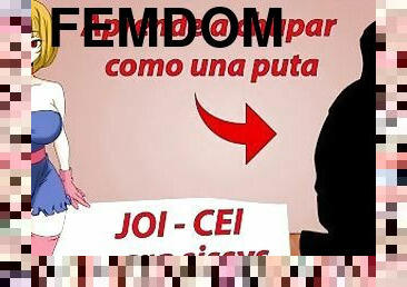 Tutorial para sissys. Como hacer una buena mamada. JOI CEI en español.