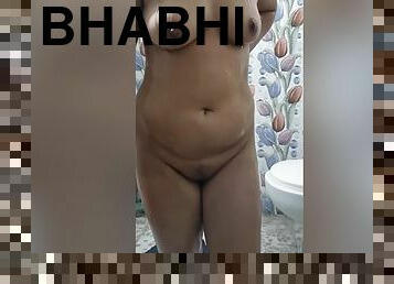 Desi Bhabhi In Bathroom Sex - Assamese Horny Bhabi