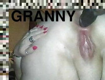 66 year old granny takes all that BBC
