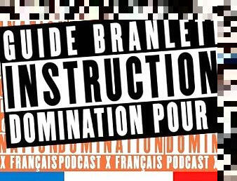 TON BOSS TE GUIDE POUR UNE BRANLETTE SURPRENANTE ! / Domination audio gay français