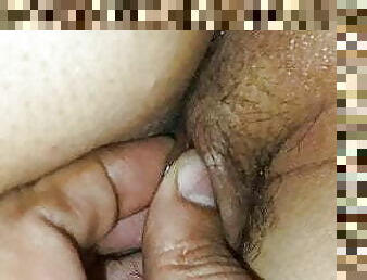 Fingering sexy wife