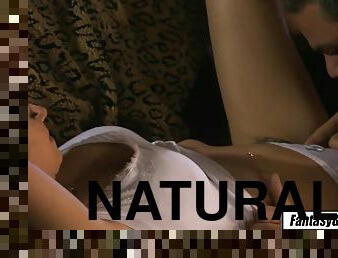 Brooke Banner naturally hot fucking and reverse cowgirl