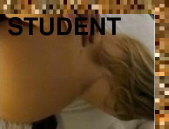 Naughty College Student Gets Fucked From Behind For Failing Her Assignment- In Professors Hotel Room