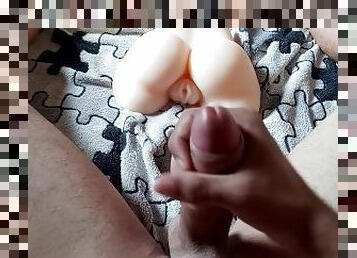 Tiny Boy Masturbating Till Cum