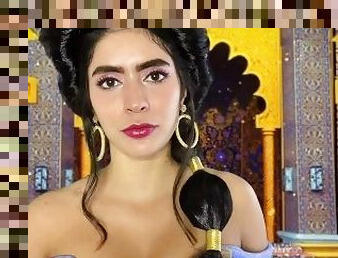 ASMR Princess Jasmine Takes Care of You ???? ???? ????