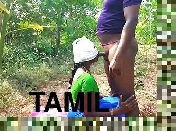 Tamil teen girl forest fucked with her boyfriend
