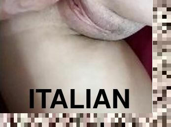 cur, orgasm, pasarica, amatori, hardcore, italian, bruneta