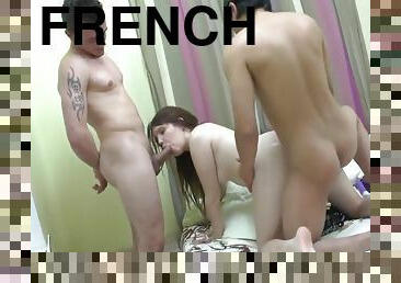 French Girl Eager To Be Fucked In Pussy And Ass