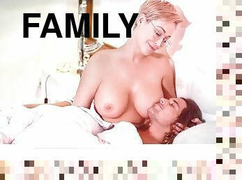 Family Strokes- Fucking My Stepsis For Thanksgiving