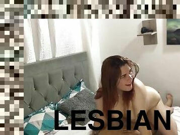 rit, velike-joške, star, muca, lezbijka, mami, fingering, poljubljanje, mlade18, hčerka