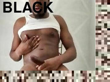 Black Dick Jack Off
