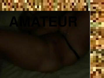 cul, gros-nichons, masturbation, chatte-pussy, amateur, ados, jouet, belle-femme-ronde, blonde, gode