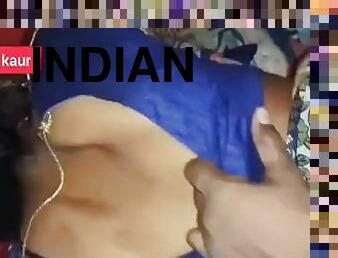 Anju ki chudai saree me  fuck his ass and cum in his pussy