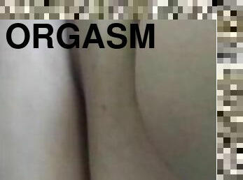 onani, orgasme, fisse-pussy, sprøjte, fingering, liderlig, kær, solo, fillipinsk, våd