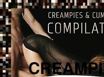 COMPILATION of Creampies and Cumshots Vol. 8