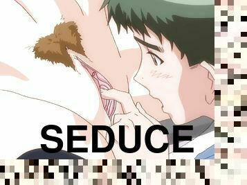 Seduced at home by his petite virgin stepsister - Hentai Uncensored