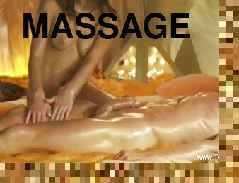 Big Cock Handjob Massage Loving Blonde Milf Fun Session