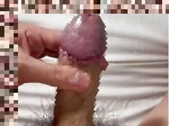 asia, mastubasi, amatir, penis-besar, jepang, akademi, seorang-diri, penis