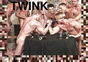COLLEGE MUSCLE JOCKS- Naked Initiation Party