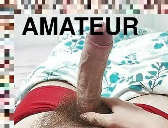 énorme, masturbation, amateur, ejaculation-sur-le-corps, énorme-bite, ados, branlette, européenne, euro, solo