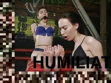 Two Humiliated Girls