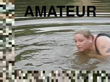 amateur, interracial, ados, belle-femme-ronde, joufflue, blonde, drôle, fétiche, solo, réalité