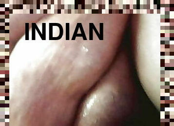 asian, gemuk, tua, kencing, alat-kelamin-wanita, isteri, amateur, milfs, buatan-sendiri, gadis-indian