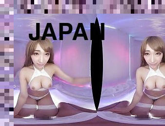 japanilainen, pilluuntulo, blondi, 3d