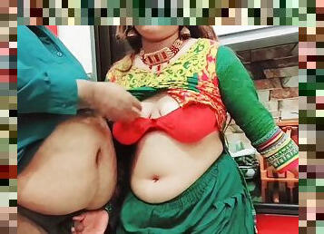 Desi Punjabi Bhabhi Fucked By Cuckold Husband With Hot Clear Hindi Voice