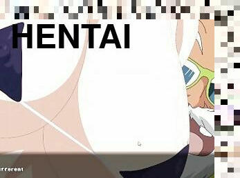 aasialainen, valtava, vanha, japanilainen, lunttu, hentai, vanhempi, pervo-perverted, jätti, mulkku